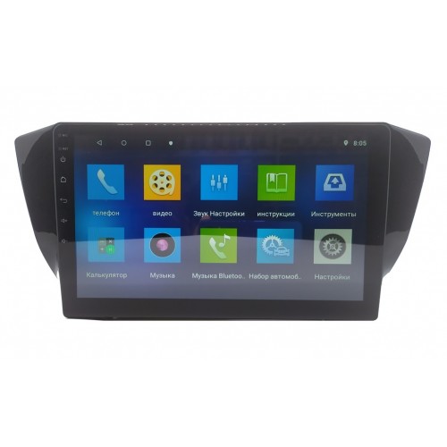 РАСПРОДАЖА Автомагнитола штатная Skoda Superb (9