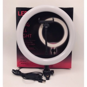 АРХИВ НЕТУ Кольцевая LED лампа 2 (1 крепл.тел.) (USB) (26см) (30 шт/ящ) АРХИВ НЕТУ Кольцевая LED лампа 2 (1 крепл.тел.) (USB) (26см) (30 шт/ящ)