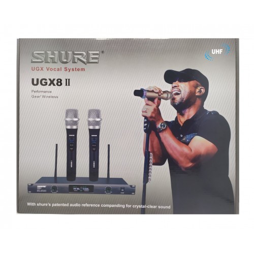 АРХИВ НЕТУ Микрофон Shure BLX/UGX8 (5 шт/ящ)