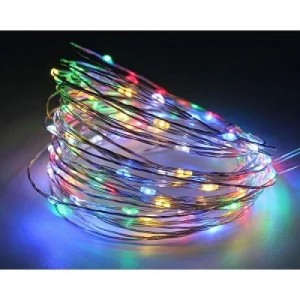 АРХИВ НЕТУ Гирлянда RD-7111 медная проволока 100LED 10м (батар) Провод-Серебро, Цвет ламп-Микс (100 шт/ящ) АРХИВ НЕТУ Гирлянда RD-7111 медная проволока 100LED 10м (батар) Провод-Серебро, Цвет ламп-Микс (100 шт/ящ)