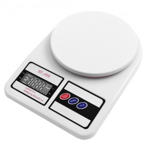 НЕТУ Весы кухонные Kitchen SF-400 Gram scale 223-19 // [101] (40 шт/ящ)