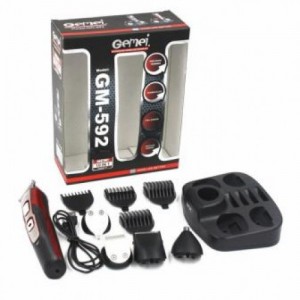 АРХИВ НЕТУ Машинка для стрижки Gemei GM 592 10в1 [309] (24 шт/ящ)