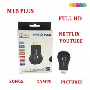 АРХИВ НЕТУ Медиаплеер AnyCast MX18 Plus (Google) (100 шт/ящ) АРХИВ НЕТУ Медиаплеер AnyCast MX18 Plus (Google) (100 шт/ящ)