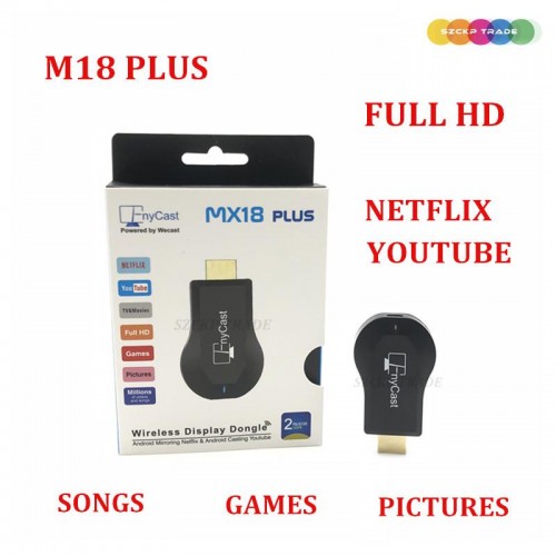 АРХИВ НЕТУ Медиаплеер AnyCast MX18 Plus (Google) (100 шт/ящ)
