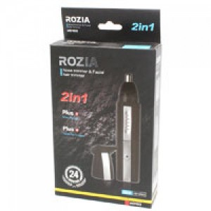 АРХИВ НЕТУ Триммер гигиенический Rozia HD 103 2в1 (100 шт/ящ) АРХИВ НЕТУ Триммер гигиенический Rozia HD 103 2в1 (100 шт/ящ)