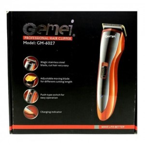 АРХИВ НЕТУ Машинка для стрижки Gemei GM 6027 (40 шт/ящ) АРХИВ НЕТУ Машинка для стрижки Gemei GM 6027 (40 шт/ящ)