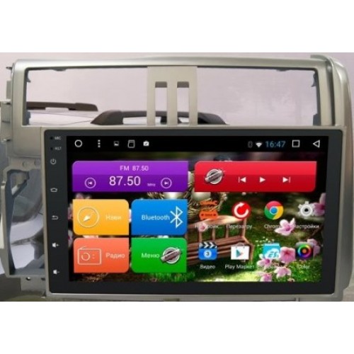 РАСПРОДАЖА Автомагнитола штатная Toyota Prado 150 (2009-2013) Android 5.0.1