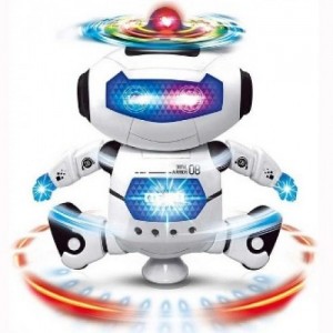АРХИВ НЕТУ Робот детский Dance 99444-2 (серый) (60 шт/ящ) АРХИВ НЕТУ Робот детский Dance 99444-2 (серый) (60 шт/ящ)