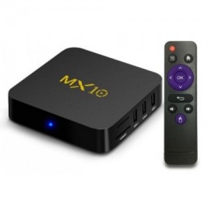 АРХИВ НЕТУ Приставка TV BOX MX10 4K 4GB/32GB Android