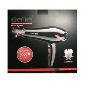 АРХИВ НЕТУ Фен Gemei GM 1767 (24 шт/ящ) АРХИВ НЕТУ Фен Gemei GM 1767 (24 шт/ящ)
