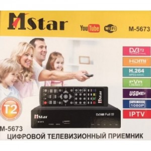 АРХИВ НЕТУ Приставка T2 MSTAR 5673 12/220V (40 шт/ящ) АРХИВ НЕТУ Приставка T2 MSTAR 5673 12/220V (40 шт/ящ)