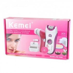 АРХИВ НЕТУ Эпилятор Kemei TMQ-KM-3066-X (40 шт/ящ)