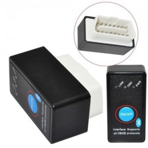 НЕТУ Автосканер OBD ELM327 BT (с кнопкой) (500 шт/ящ)