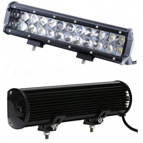 АРХИВ НЕТУ Автофара LED на крышу (24 LED) 5D-72W-SPOT (300 х 70 х 80) (6 шт/ящ)