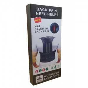 АРХИВ НЕТУ Корректор осанки Back support belt (WJ34) (100 шт/ящ) АРХИВ НЕТУ Корректор осанки Back support belt (WJ34) (100 шт/ящ)