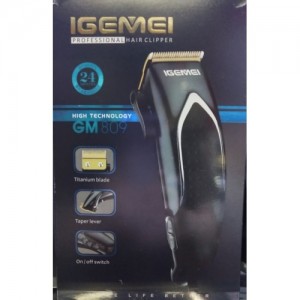 АРХИВ НЕТУ Машинка для стрижки Gemei GM 809 (40 шт/ящ) АРХИВ НЕТУ Машинка для стрижки Gemei GM 809 (40 шт/ящ)
