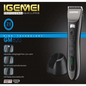 АРХИВ НЕТУ Машинка для стрижки Gemei GM 820 (20 шт/ящ) АРХИВ НЕТУ Машинка для стрижки Gemei GM 820 (20 шт/ящ)