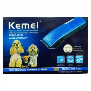 АРХИВ НЕТУ Машинка для стрижки животных Kemei LFQ-KM-4802 (40 шт/ящ)