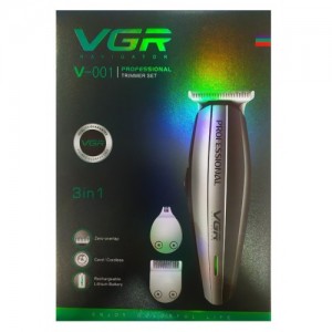 НЕТУ Машинка для стрижки VGR V-001 (40 шт/ящ) НЕТУ Машинка для стрижки VGR V-001 (40 шт/ящ)