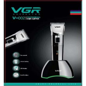 НЕТУ Машинка для стрижки VGR V-002 LED дисплей (24 шт/ящ) НЕТУ Машинка для стрижки VGR V-002 LED дисплей (24 шт/ящ)