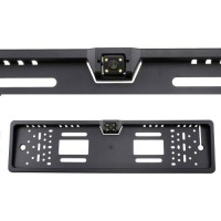 НЕТУ Камера заднего вида рамка 4LED Black 001 [204] (20 шт/ящ) @
