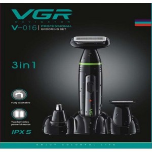 НЕТУ Машинка для стрижки VGR V-016 (20 шт/ящ) НЕТУ Машинка для стрижки VGR V-016 (20 шт/ящ)