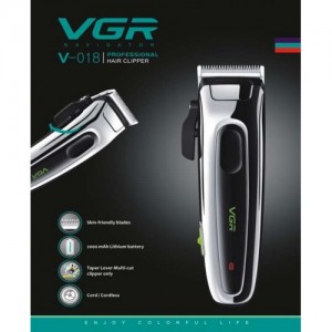НЕТУ Машинка для стрижки VGR V-018 LED дисплей (20 шт/ящ) НЕТУ Машинка для стрижки VGR V-018 LED дисплей (20 шт/ящ)