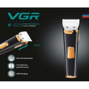 НЕТУ Машинка для стрижки VGR V-022 USB (40 шт/ящ) НЕТУ Машинка для стрижки VGR V-022 USB (40 шт/ящ)