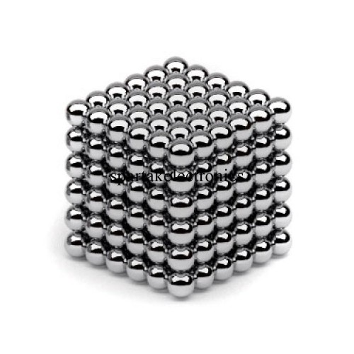 АРХИВ НЕТУ Нео куб Neo Cube 4мм серебро (100 шт/ящ)
