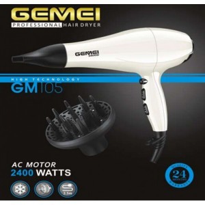 АРХИВ НЕТУ Фен Gemei GM 105 (12 шт/ящ) АРХИВ НЕТУ Фен Gemei GM 105 (12 шт/ящ)