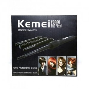 АРХИВ НЕТУ Стайлер Kemei KM-4083 4в1 (20 шт/ящ) АРХИВ НЕТУ Стайлер Kemei KM-4083 4в1 (20 шт/ящ)