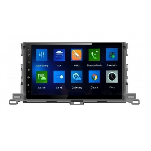 РАСПРОДАЖА Автомагнитола штатная Toyota Highlander 2015 (10