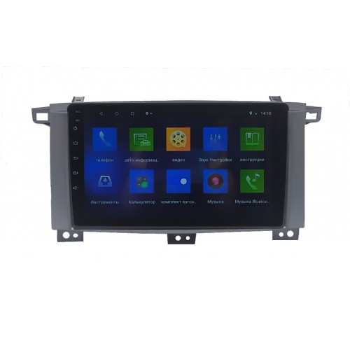 РАСПРОДАЖА Автомагнитола штатная Toyota Land Cruiser 100 2005 (9