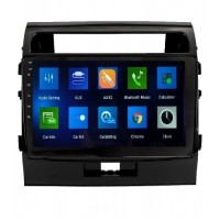 РАСПРОДАЖА Автомагнитола штатная Toyota Land Cruiser 200 2008-2015 (10