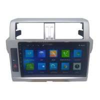 РАСПРОДАЖА Автомагнитола штатная Toyota Prado 150 2014-2017 (10