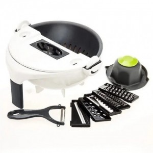АРХИВ НЕТУ Овощерезка-измельчитель Wet Basket Vegetable Cutter 9в1 (48 шт/ящ)