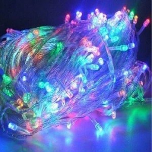 АРХИВ НЕТУ Гирлянда RD-7144 внутр. 300LED 25м Провод-Белый, Цвет ламп-Микс (50 шт/ящ)