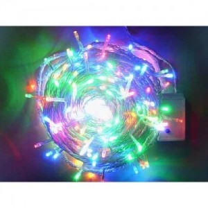 АРХИВ НЕТУ Гирлянда RD-7147 внутр. 400LED 30м Провод-Белый, Цвет ламп-Микс (30 шт/ящ)