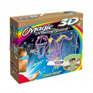 АРХИВ НЕТУ Планшет для рисования magic 3D (w-54) (30 шт/ящ) АРХИВ НЕТУ Планшет для рисования magic 3D (w-54) (30 шт/ящ)