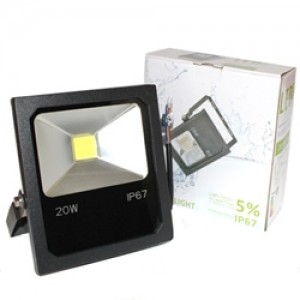 НЕТУ Прожектор LED настенный 20W (Белая коробка) // (20 шт/ящ) НЕТУ Прожектор LED настенный 20W (Белая коробка) // (20 шт/ящ)