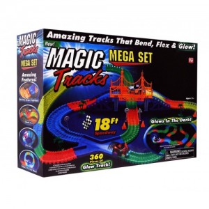 АРХИВ НЕТУ Детская гибкая игрушечная Дорога Magic Tracks 360 деталей (9588 B) (24 шт/ящ) АРХИВ НЕТУ Детская гибкая игрушечная Дорога Magic Tracks 360 деталей (9588 B) (24 шт/ящ)