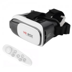 АРХИВ НЕТУ Очки виртуальной реальности VR BOX с пультом (white) (50 шт/ящ) АРХИВ НЕТУ Очки виртуальной реальности VR BOX с пультом (white) (50 шт/ящ)