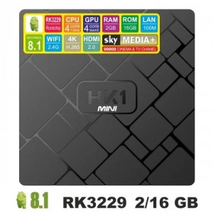 АРХИВ НЕТУ Приставка TV BOX (HK1 MINI) (2/16) (20 шт/ящ)