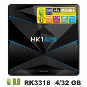 АРХИВ НЕТУ Приставка HK1 SUPER (4/32) (20 шт/ящ)