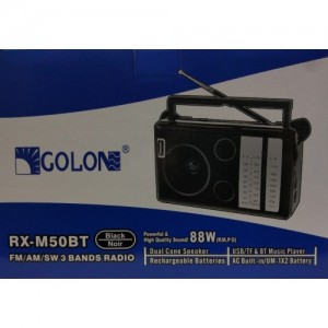 АРХИВ НЕТУ Радиоприемник Golon RX-M50 (30 шт/ящ) АРХИВ НЕТУ Радиоприемник Golon RX-M50 (30 шт/ящ)