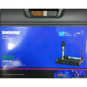 АРХИВ НЕТУ Микрофон Shure UK-80 (10 шт/ящ) АРХИВ НЕТУ Микрофон Shure UK-80 (10 шт/ящ)