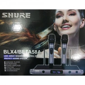 АРХИВ НЕТУ Микрофон Shure BLX4/BETA58A (5 шт/ящ) АРХИВ НЕТУ Микрофон Shure BLX4/BETA58A (5 шт/ящ)