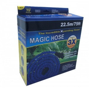 АРХИВ НЕТУ Шланг поливочный растягивающийся MAGIC HOSE 22,5м/75ft (40 шт/ящ) АРХИВ НЕТУ Шланг поливочный растягивающийся MAGIC HOSE 22,5м/75ft (40 шт/ящ)