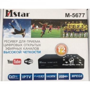АРХИВ НЕТУ Приставка T2 MSTAR 5677 220V (40 шт/ящ) АРХИВ НЕТУ Приставка T2 MSTAR 5677 220V (40 шт/ящ)