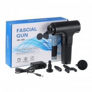 АРХИВ НЕТУ Массажёр Fascial Gun (KF-320) (20 шт/ящ) АРХИВ НЕТУ Массажёр Fascial Gun (KF-320) (20 шт/ящ)